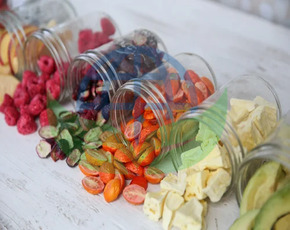freeze-dried